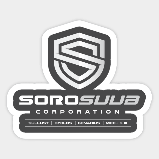 SoroSuub Corporation Sticker by MindsparkCreative